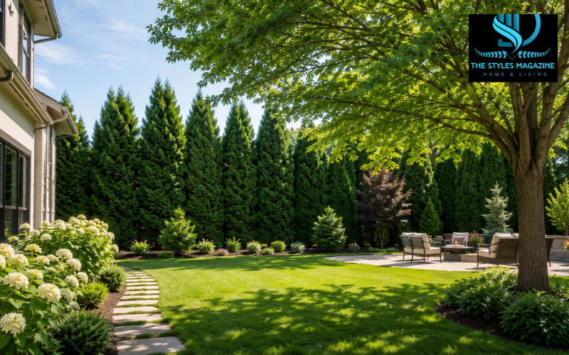 fast growing trees