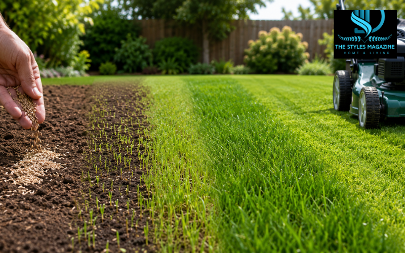 how long does it take for grass seed to grow