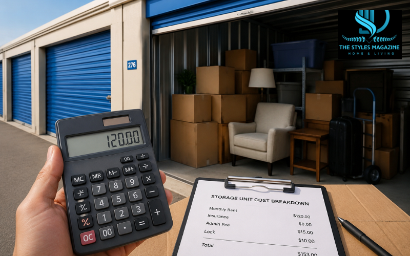 how much is a storage unit