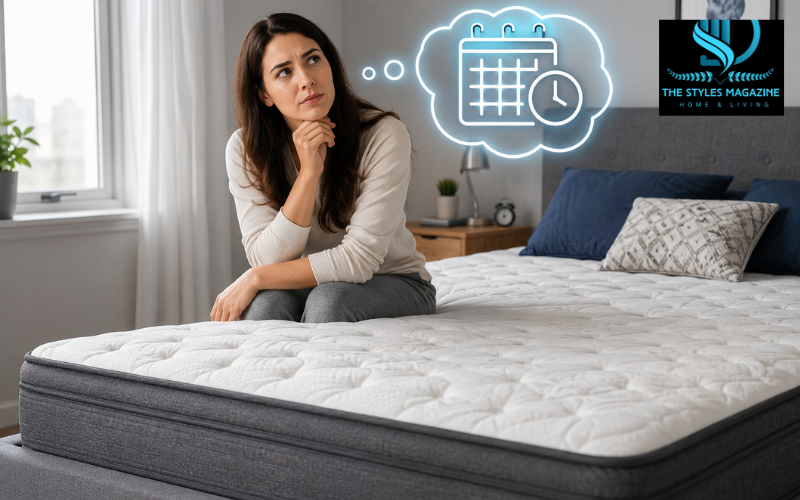 how often should you replace your mattress