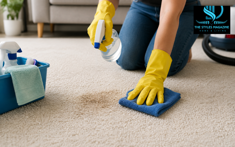 how to clean a carpet