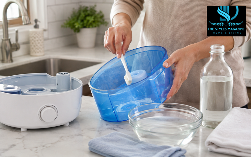 how to clean a humidifier