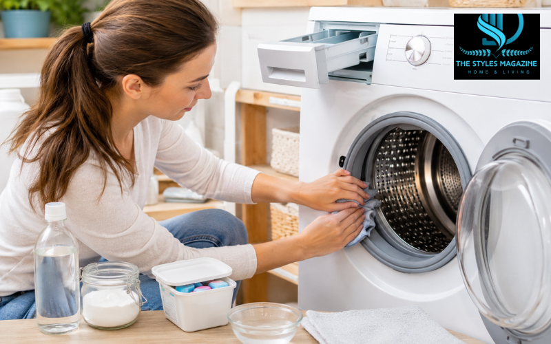 how to clean a washing machine