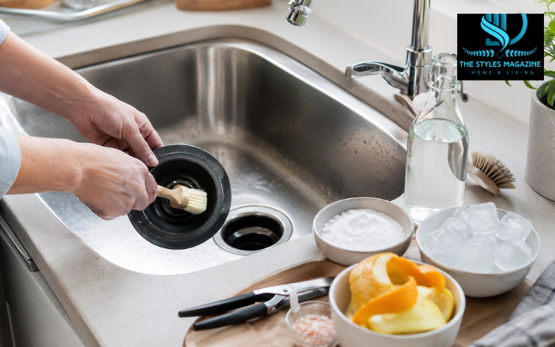 how to clean garbage disposal