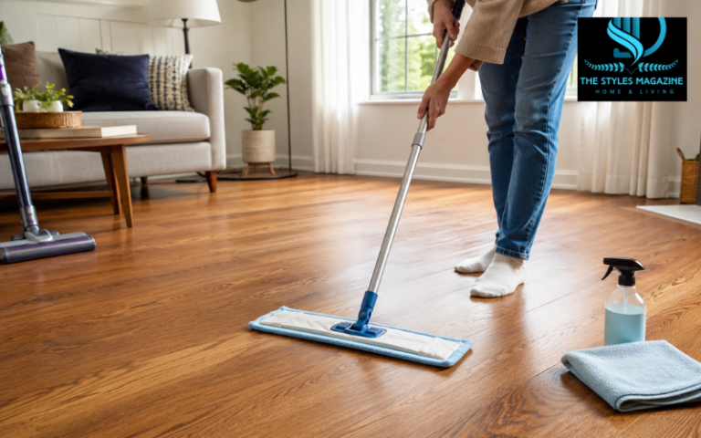 How To Clean Hardwood Floors Without Dulling, Streaking, Or Damaging ...