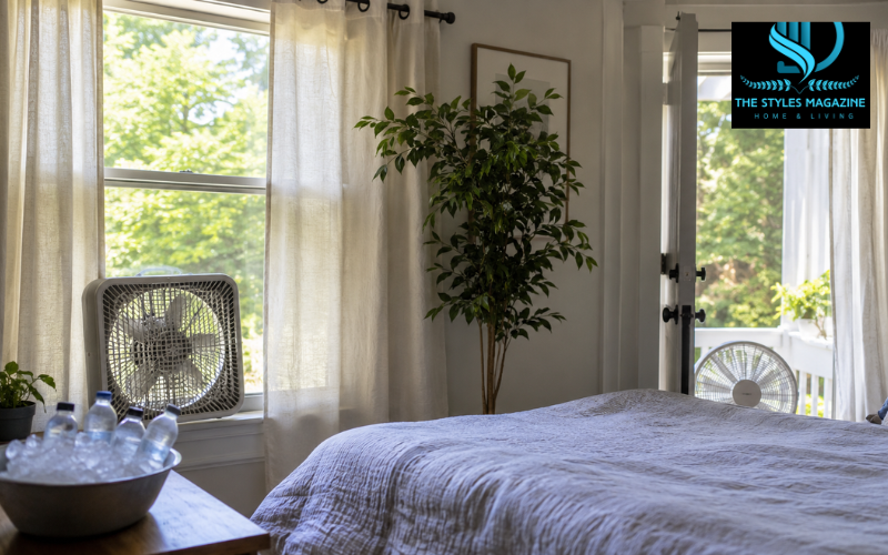 how to cool a room without ac