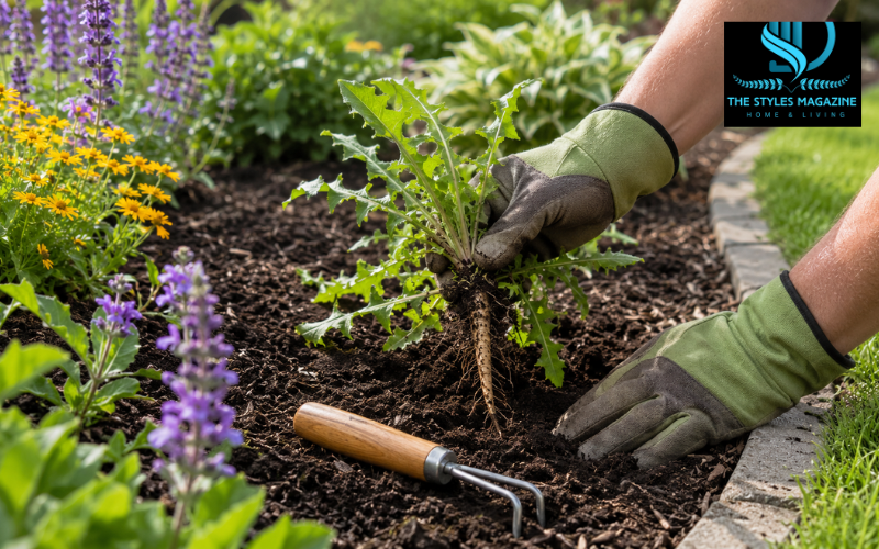how to get rid of weeds