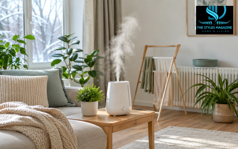 how to increase humidity in house