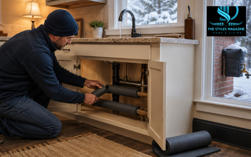 how to keep pipes from freezing