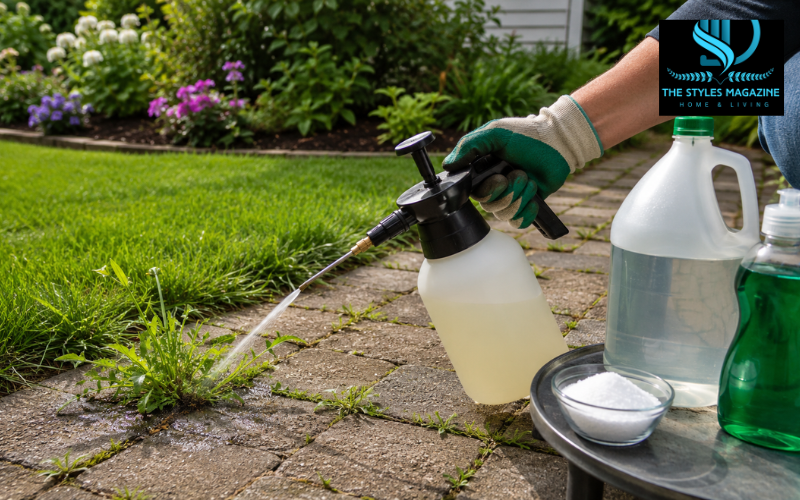 natural weed killer