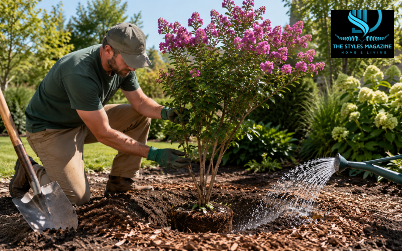 plant lagerstroemia