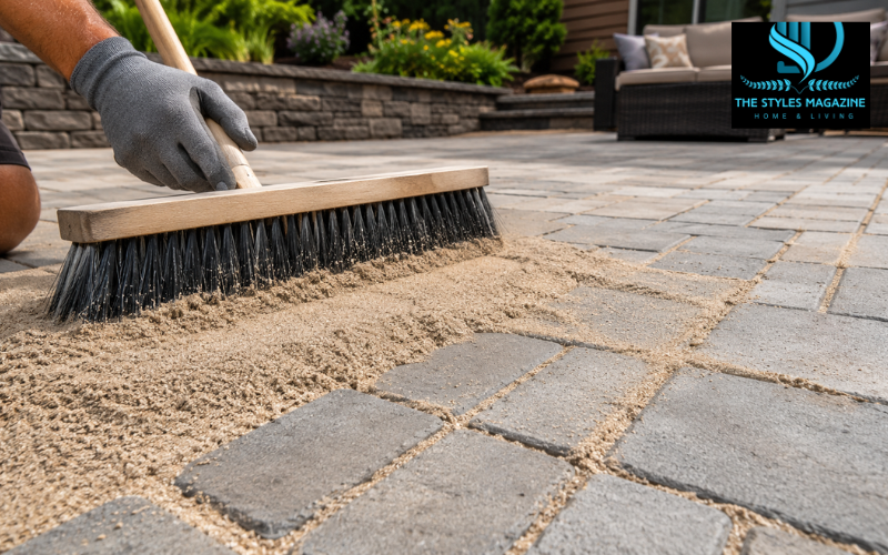 polymeric sand for pavers
