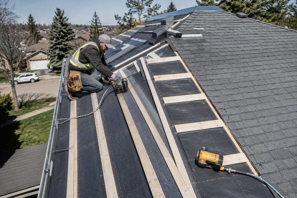 roof upgrades