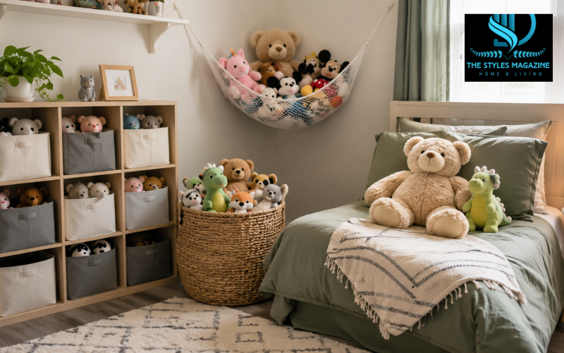 storing soft toys