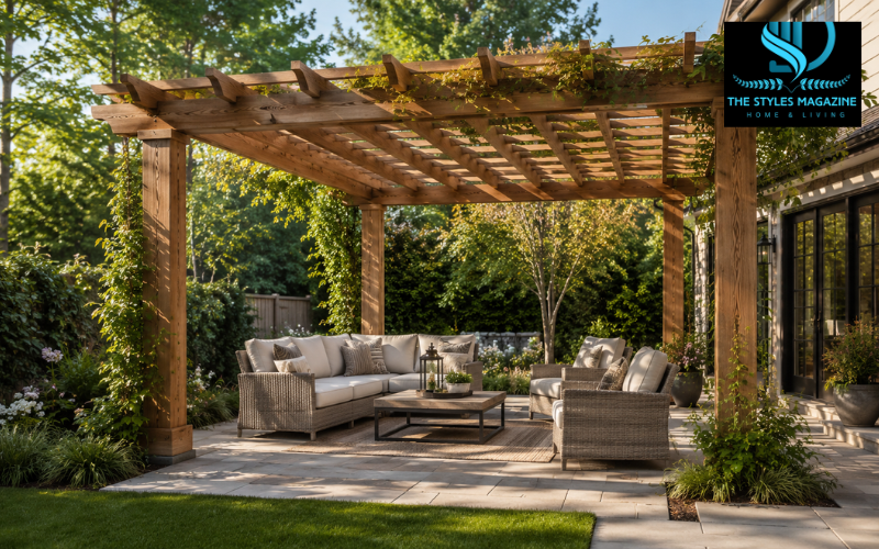 what is a pergola