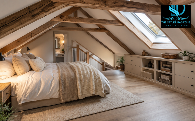 attic bedroom