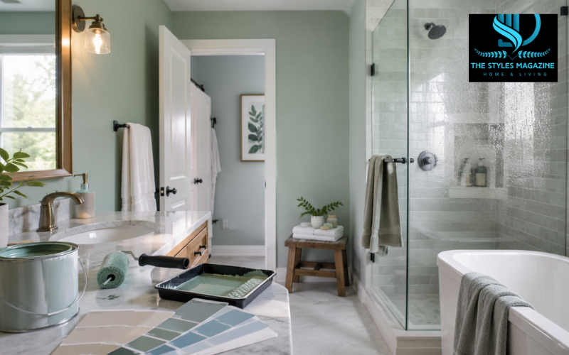 bathroom paint