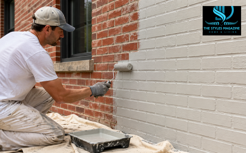 brick paint