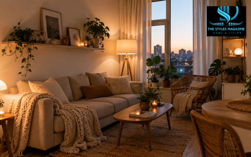 cozy apartment