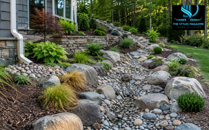 dry creek bed