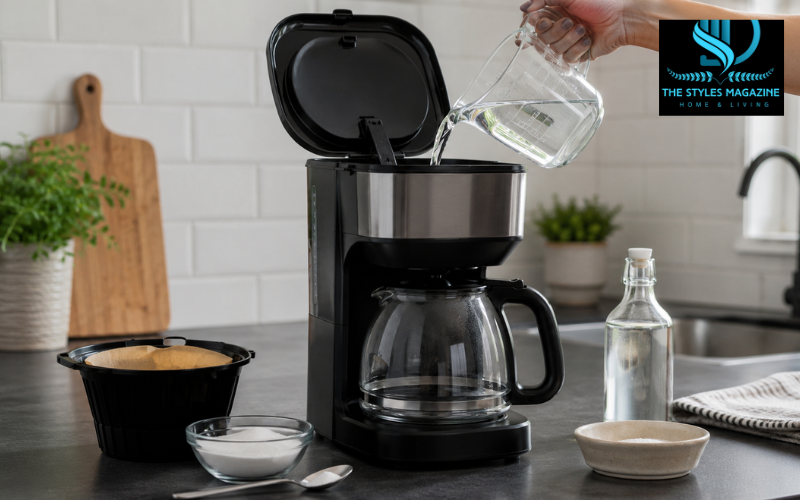 how to descale coffee maker