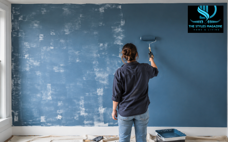 how to fix uneven paint