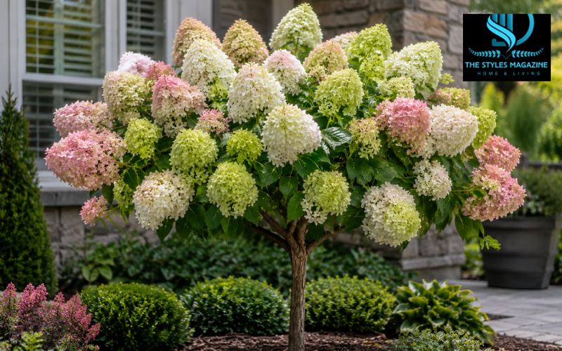 limelight hydrangea tree