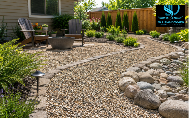 pea gravel