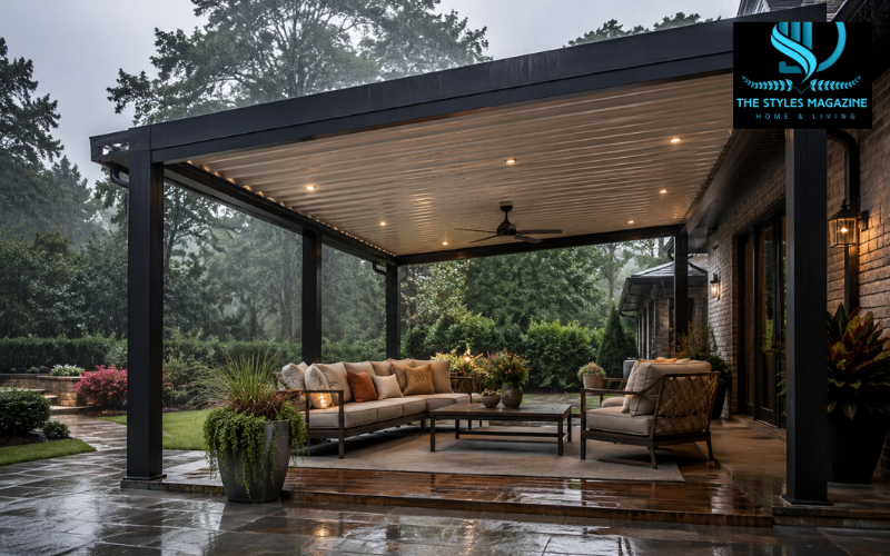 pergola roof