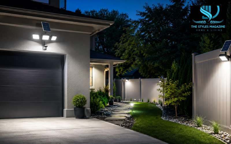 solar flood lights