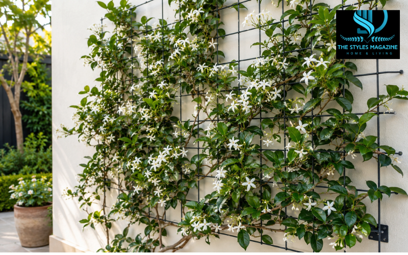 star jasmine trellis