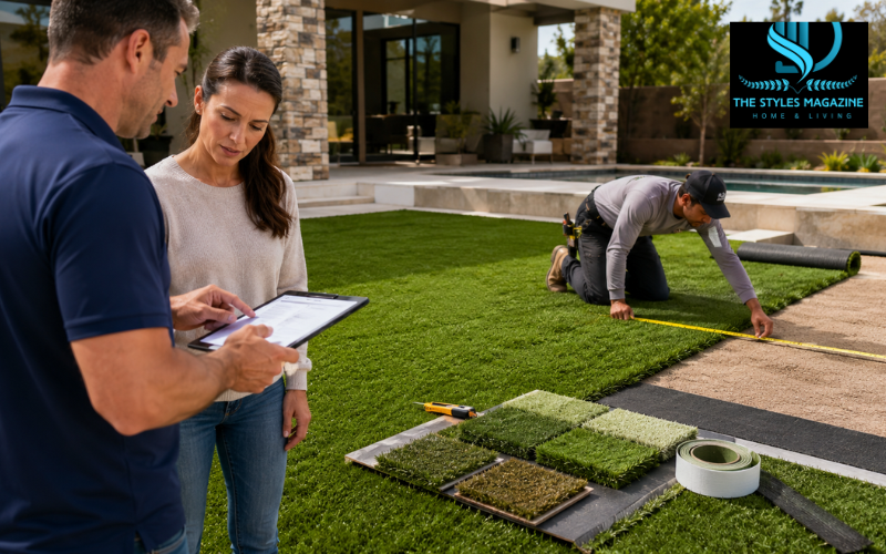 synthetic grass installation price