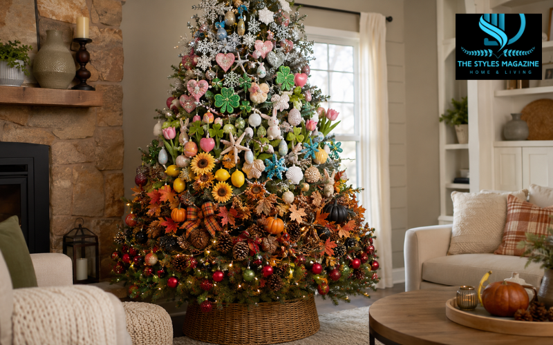 year round christmas tree