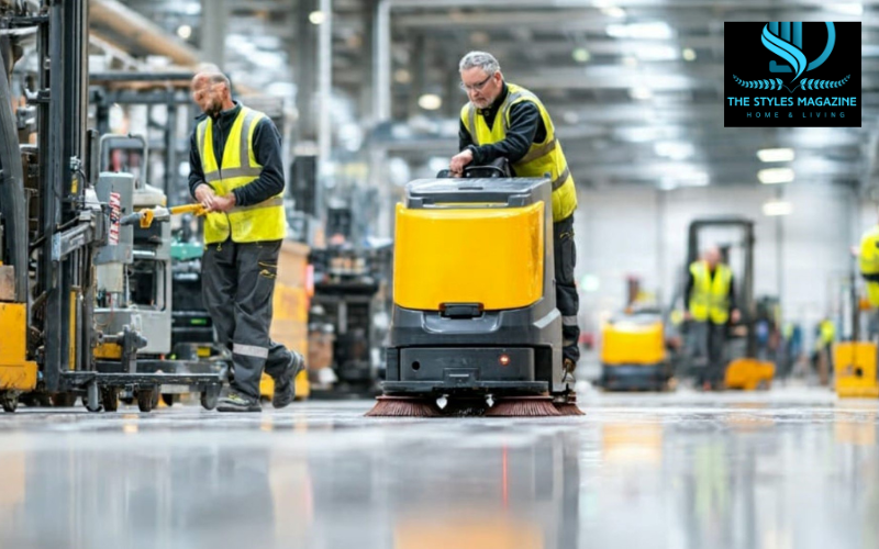 Industrial Cleaning Birmingham