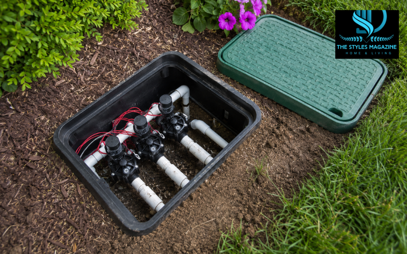 Irrigation Valve Boxes