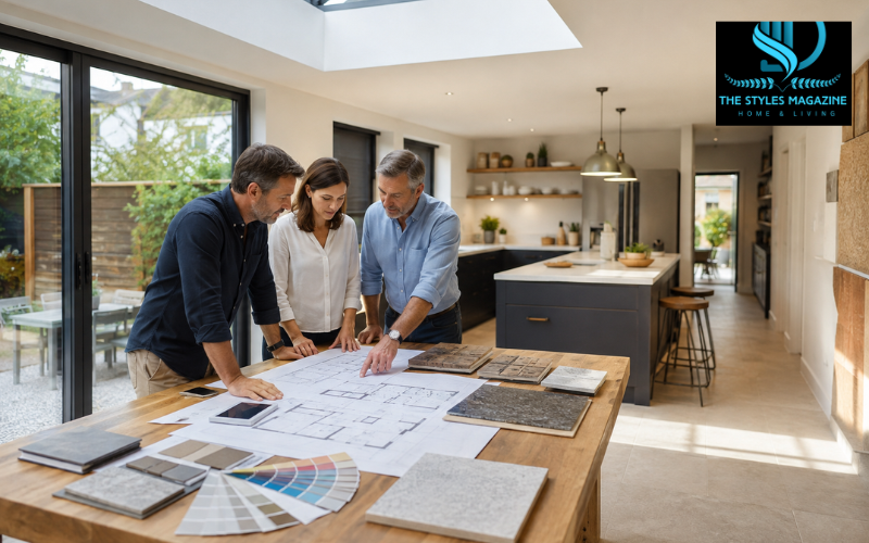 Kitchen Extension