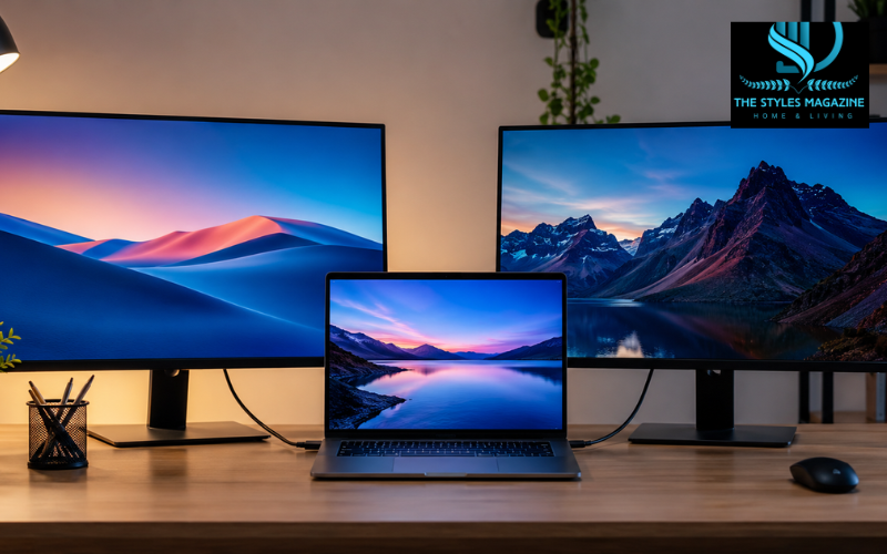 Two Monitors