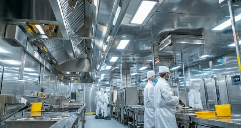Industrial Cleaning Birmingham