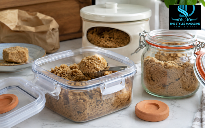 airtight containers for brown sugar