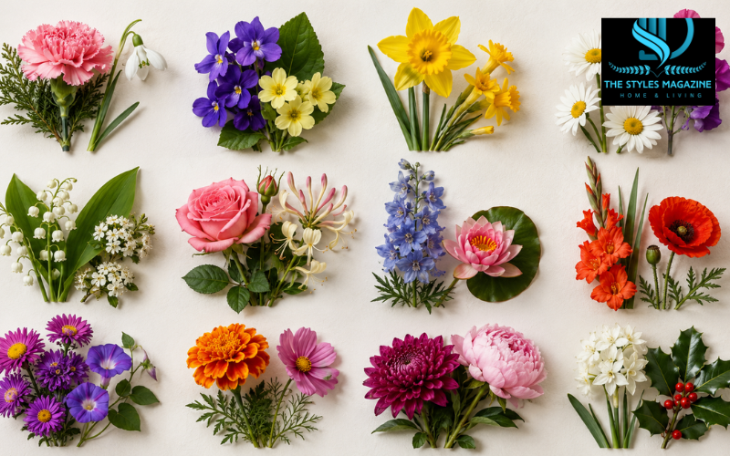 birth month flowers