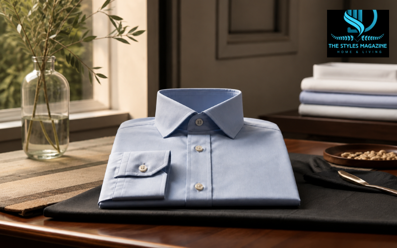 button-down shirt