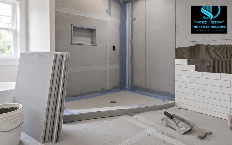 cement board
