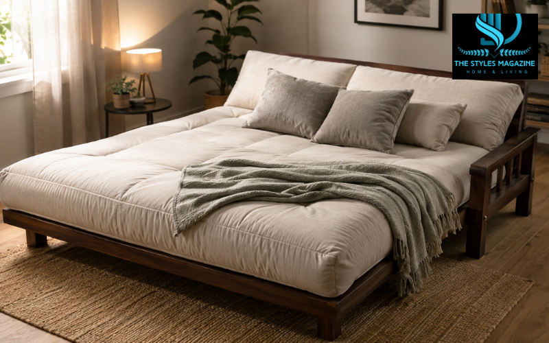 comfortable futon