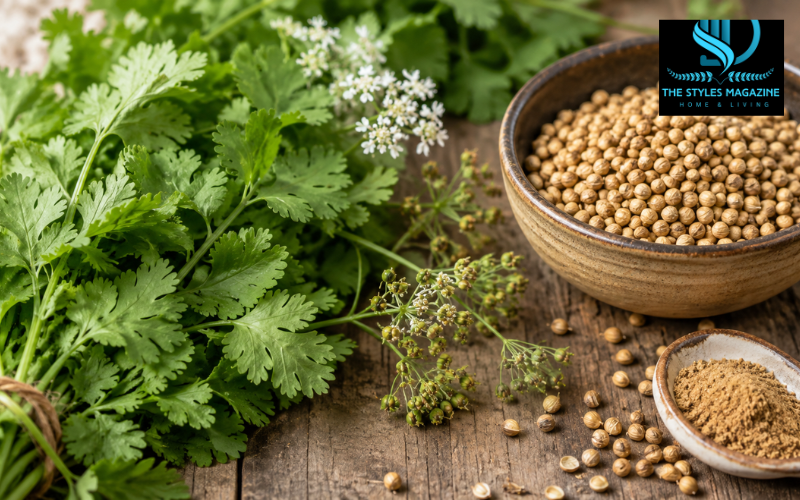 coriander vs cilantro
