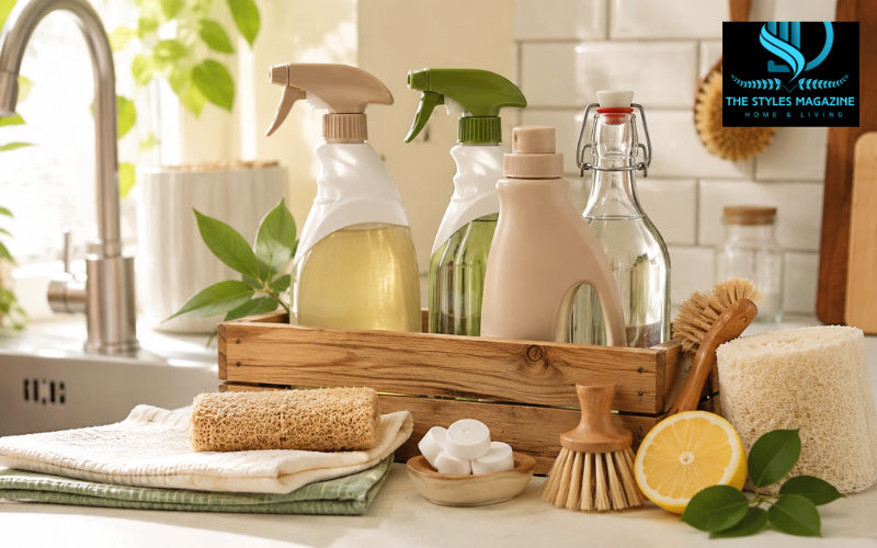 eco friendly cleaning products