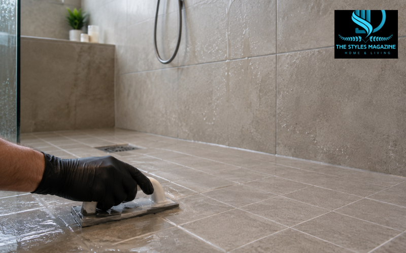 epoxy grout for shower