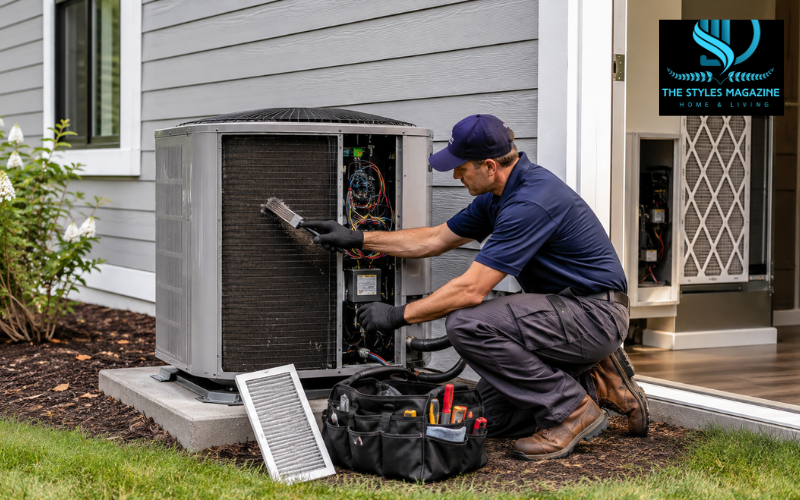 heat pump maintenance