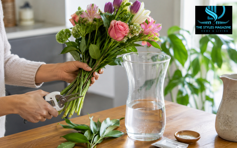how to keep cut flowers fresh