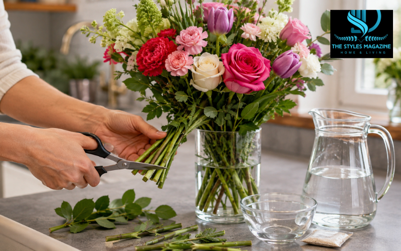 how to make flowers last longer