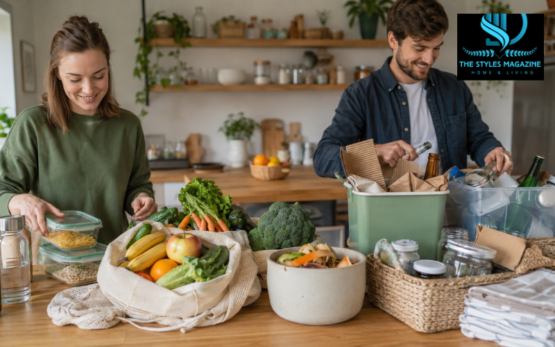 how to reduce waste at home